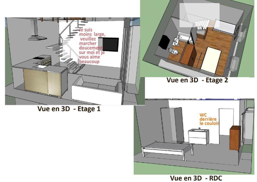 LesnevenMini House公寓 外观 照片